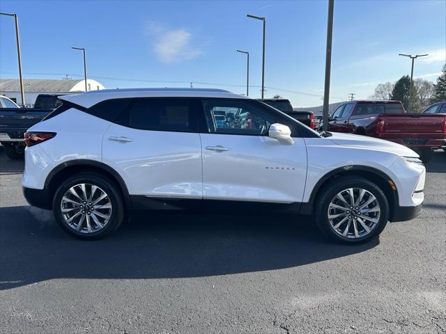 new 2025 Chevrolet Blazer car, priced at $50,760