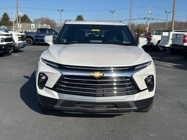 new 2025 Chevrolet Blazer car, priced at $50,760