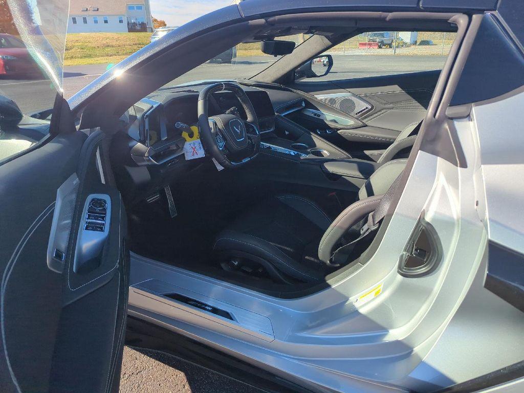 new 2026 Chevrolet Corvette car, priced at $148,420