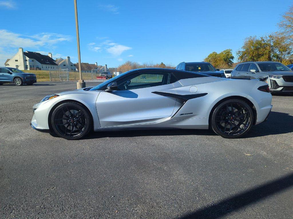 new 2026 Chevrolet Corvette car, priced at $148,420
