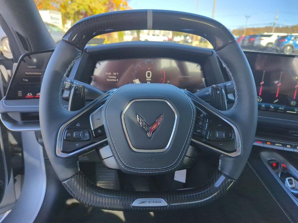 new 2026 Chevrolet Corvette car, priced at $148,420