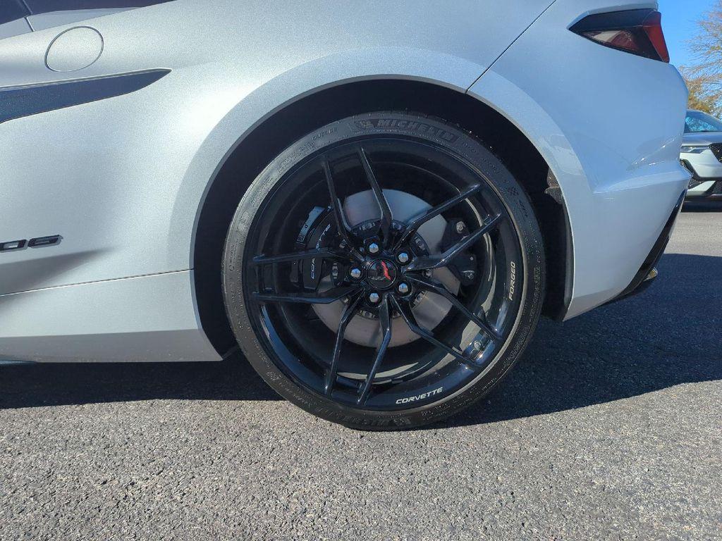 new 2026 Chevrolet Corvette car, priced at $148,420