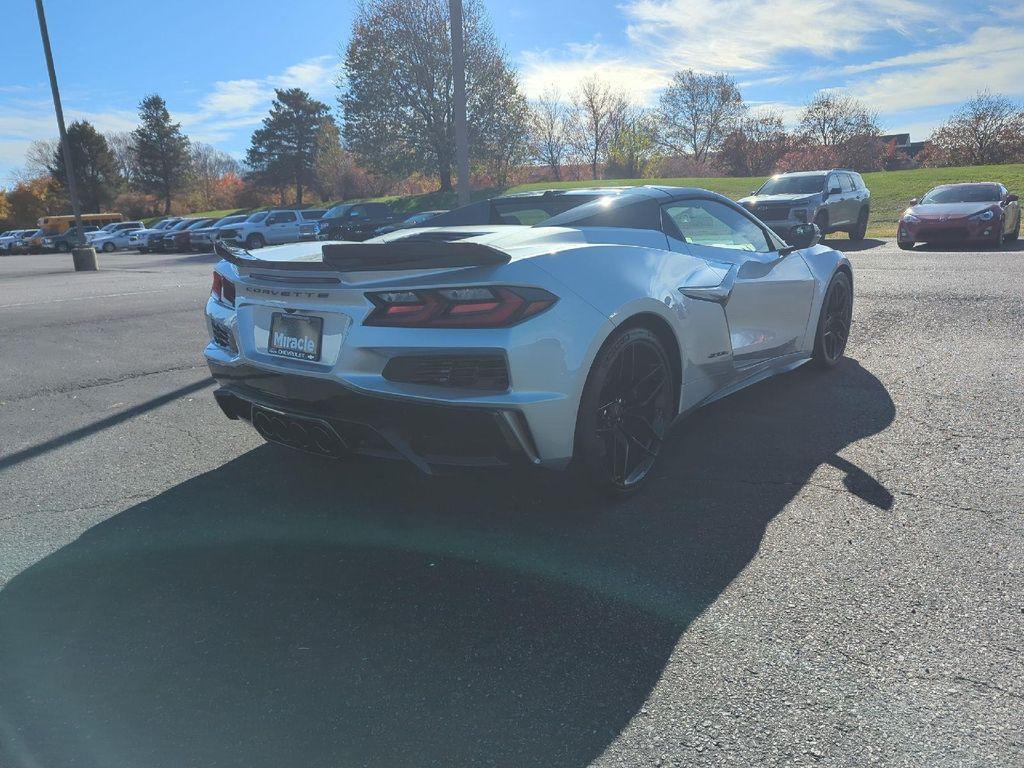 new 2026 Chevrolet Corvette car, priced at $148,420