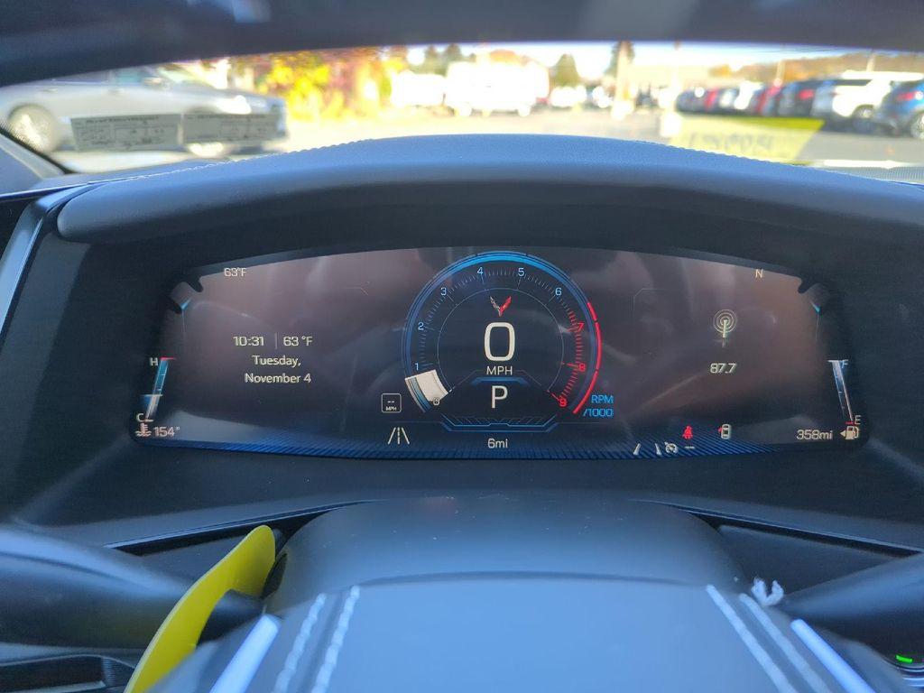 new 2026 Chevrolet Corvette car, priced at $148,420