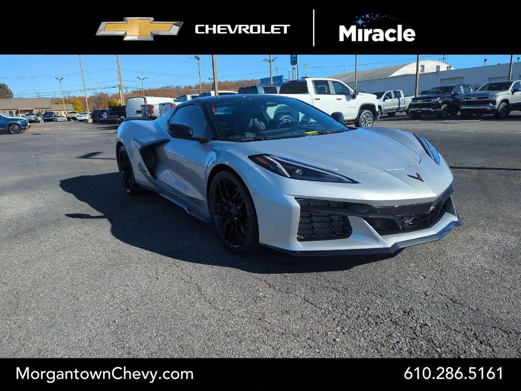 new 2026 Chevrolet Corvette car, priced at $148,420