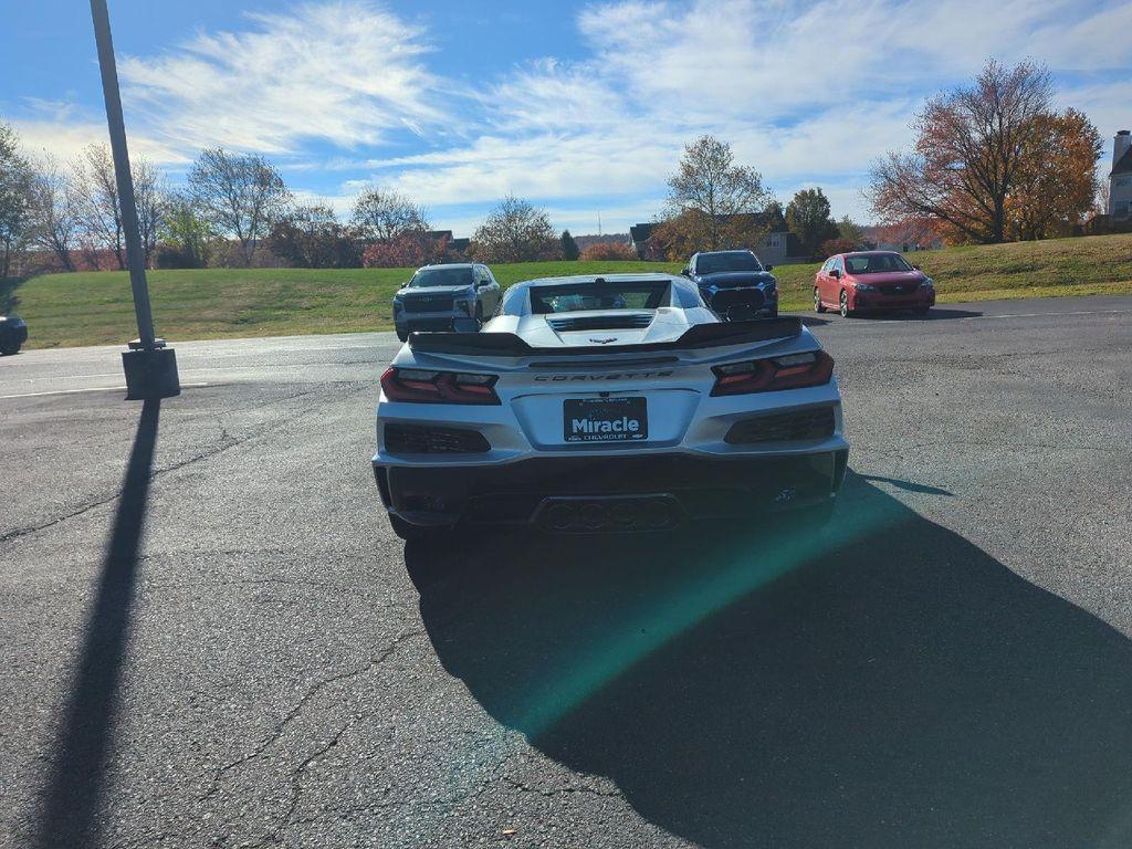 new 2026 Chevrolet Corvette car, priced at $148,420