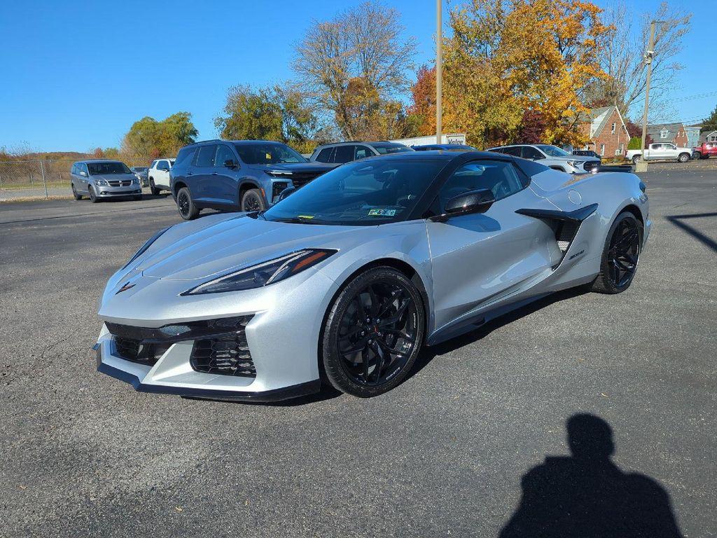 new 2026 Chevrolet Corvette car, priced at $148,420