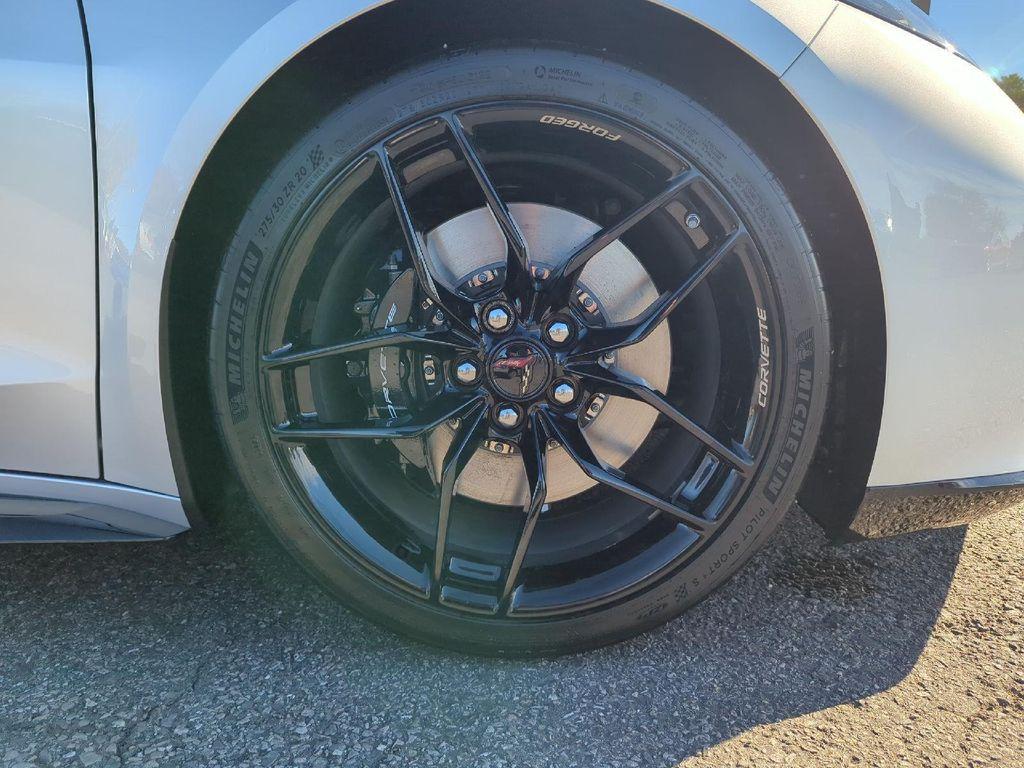 new 2026 Chevrolet Corvette car, priced at $148,420