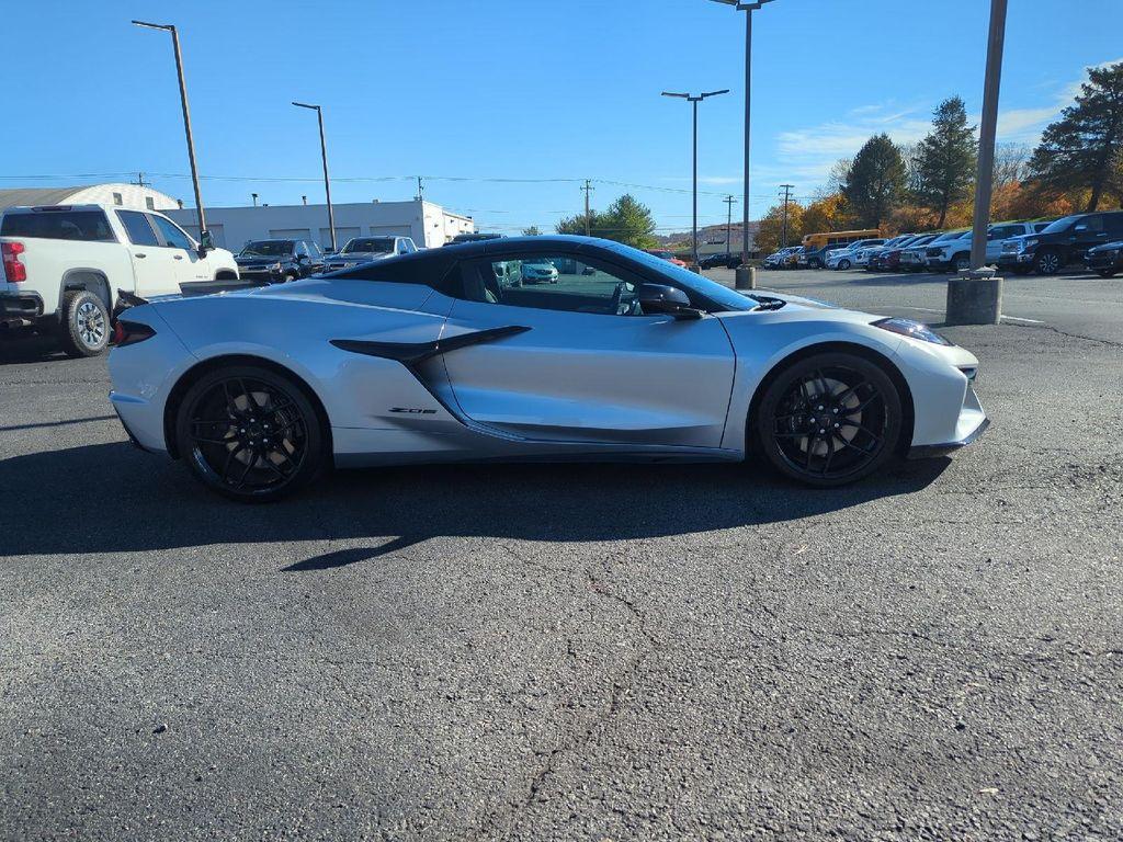 new 2026 Chevrolet Corvette car, priced at $148,420