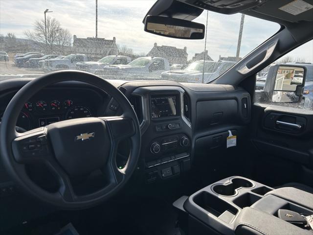 new 2025 Chevrolet Silverado 2500 car, priced at $53,278