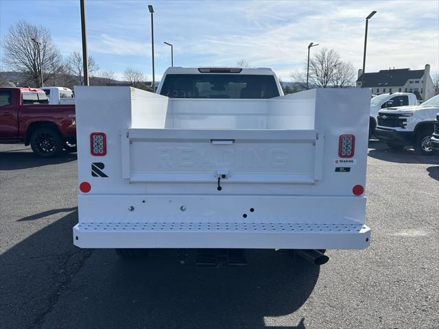 new 2025 Chevrolet Silverado 2500 car, priced at $53,278