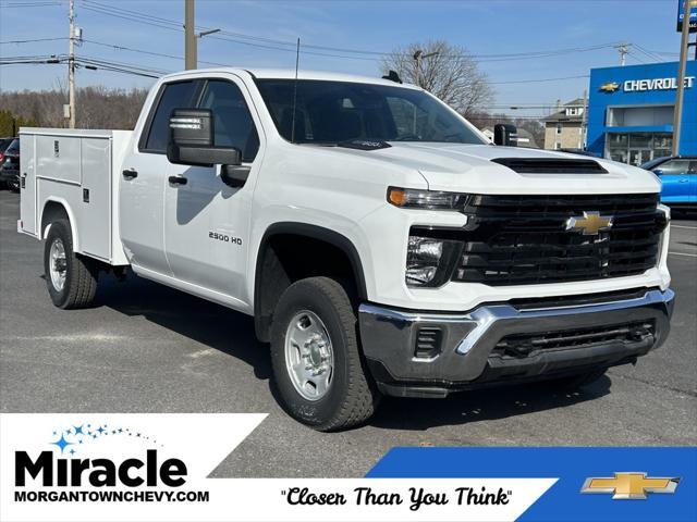 new 2025 Chevrolet Silverado 2500 car, priced at $53,278