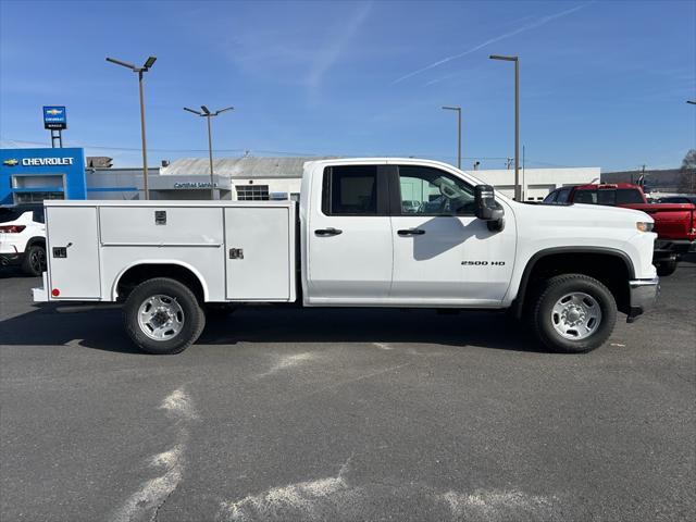 new 2025 Chevrolet Silverado 2500 car, priced at $53,278