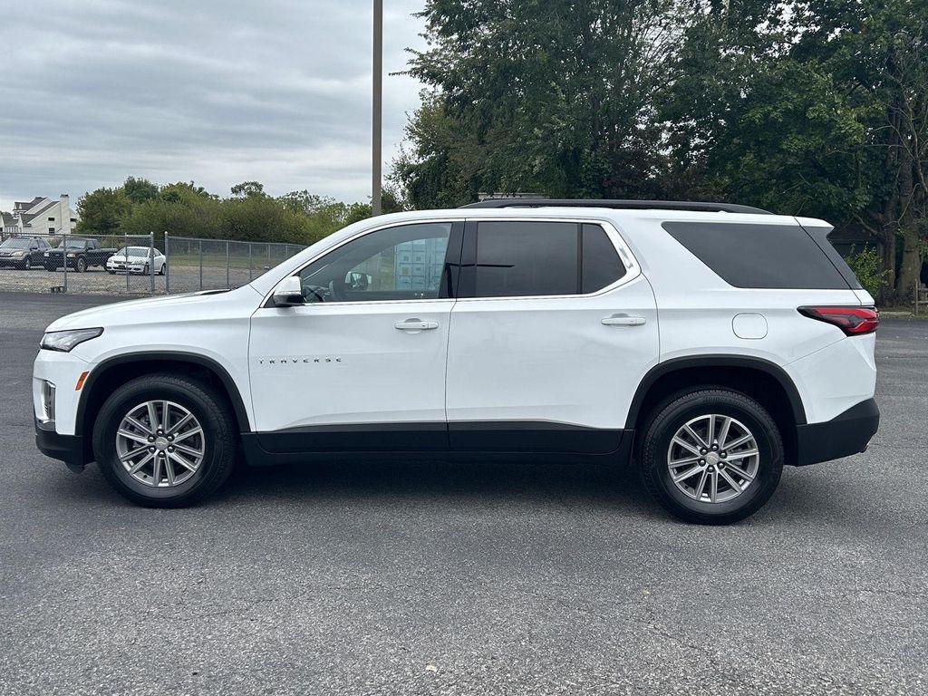 used 2023 Chevrolet Traverse car, priced at $36,498