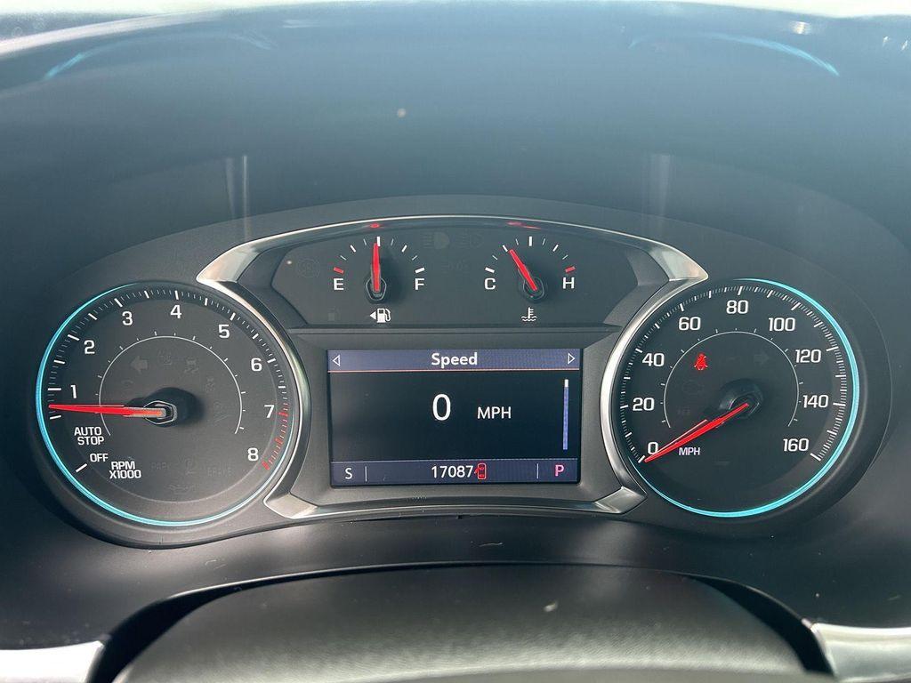 used 2023 Chevrolet Traverse car, priced at $36,498