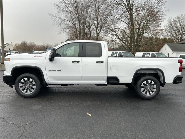 new 2025 Chevrolet Silverado 2500 car, priced at $57,365