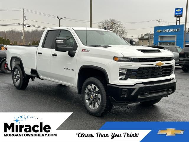 new 2025 Chevrolet Silverado 2500 car, priced at $57,365