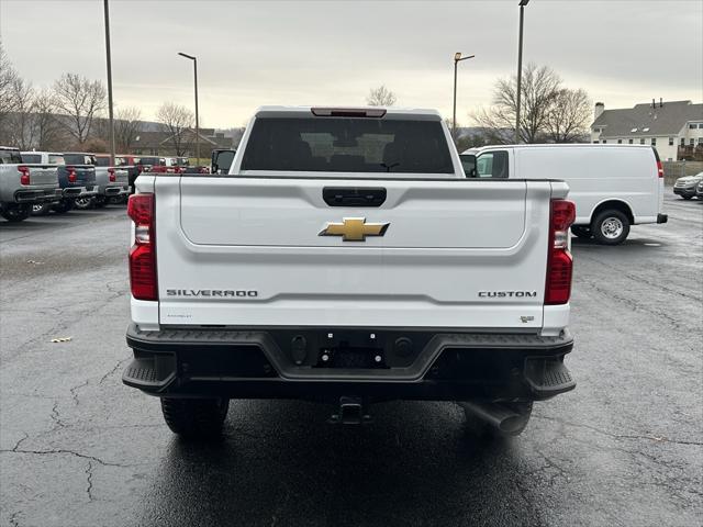 new 2025 Chevrolet Silverado 2500 car, priced at $57,365