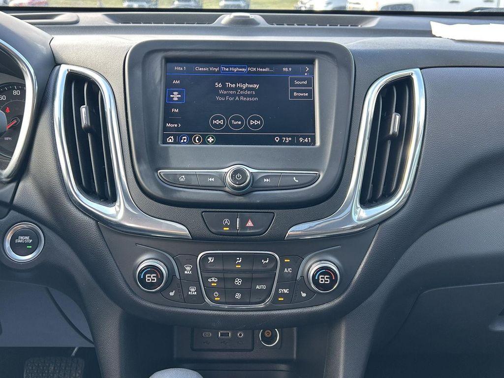 used 2022 Chevrolet Equinox car, priced at $21,900