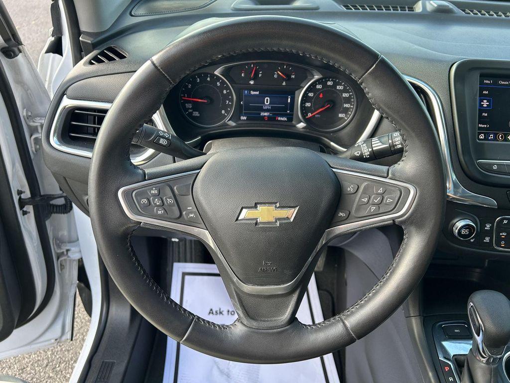 used 2022 Chevrolet Equinox car, priced at $21,900
