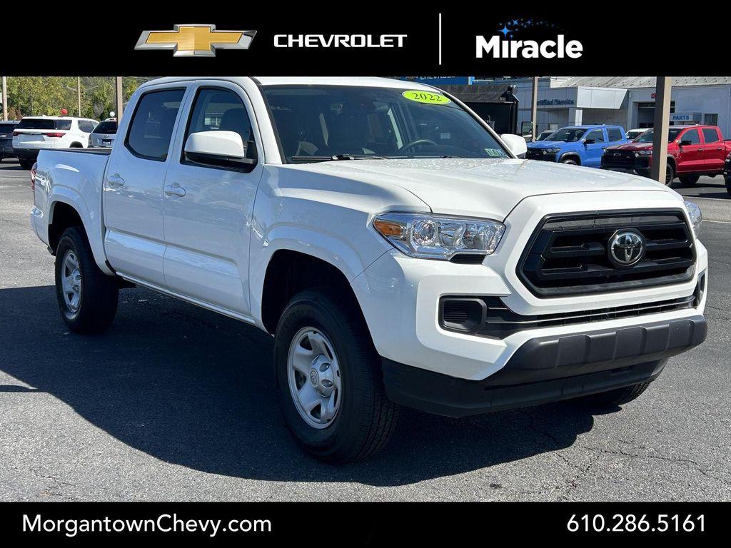 used 2022 Toyota Tacoma car, priced at $31,250