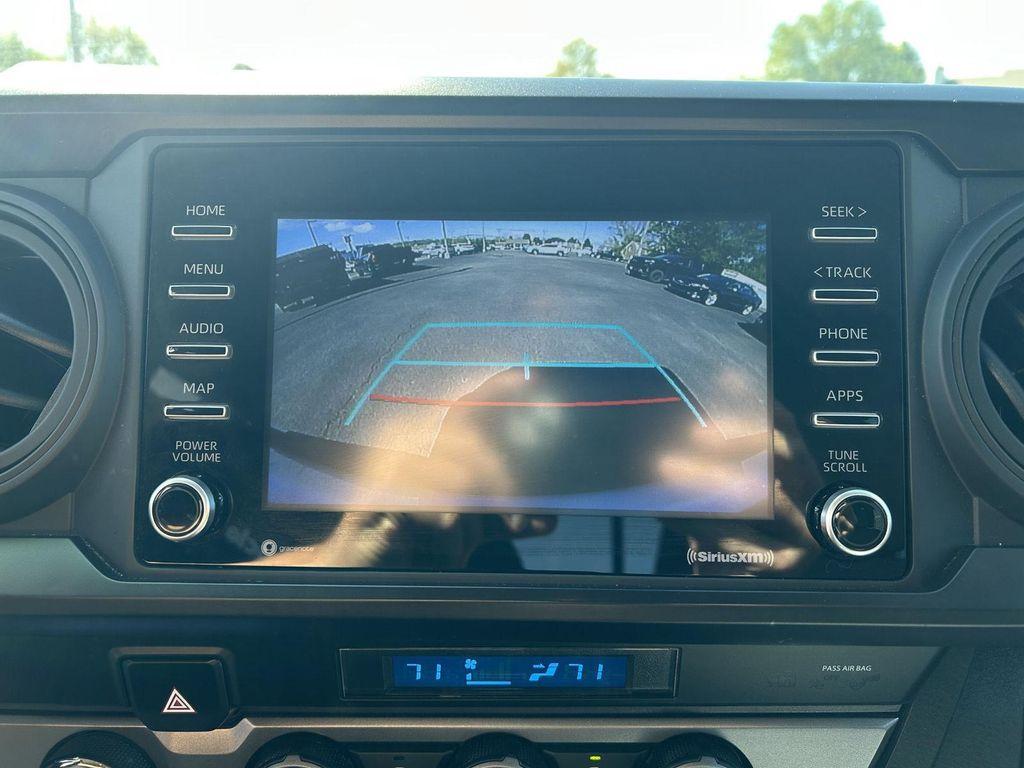 used 2022 Toyota Tacoma car, priced at $31,250