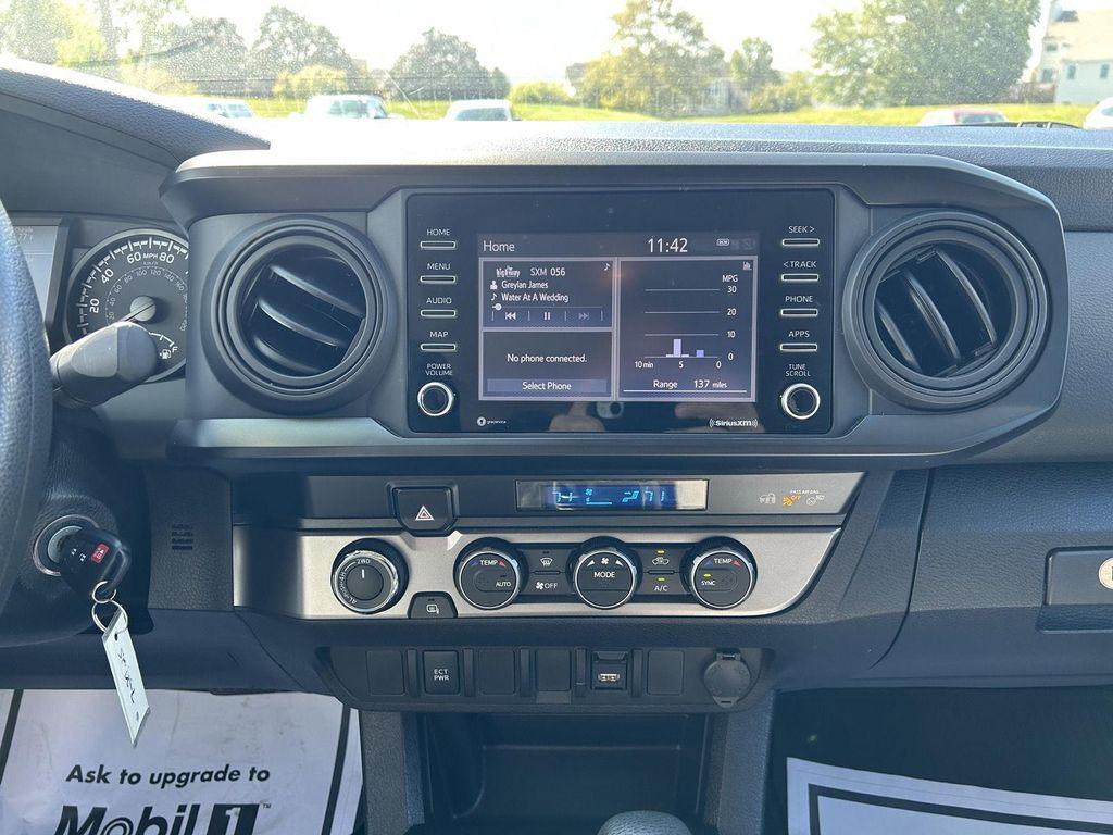 used 2022 Toyota Tacoma car, priced at $31,250