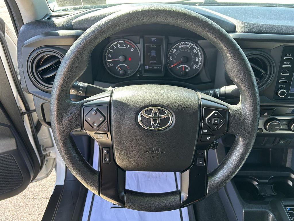 used 2022 Toyota Tacoma car, priced at $31,250