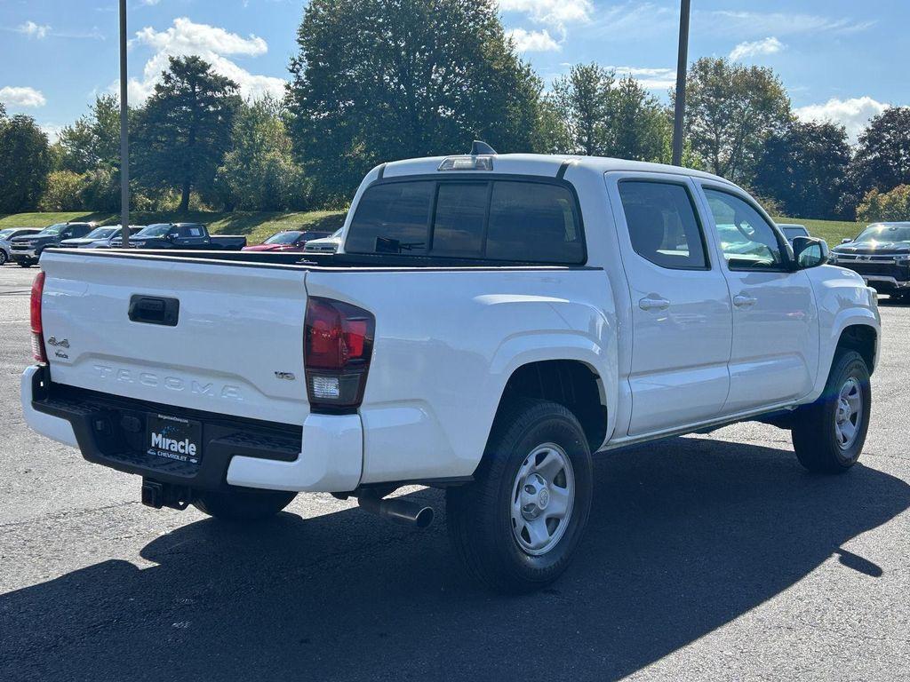 used 2022 Toyota Tacoma car, priced at $31,250