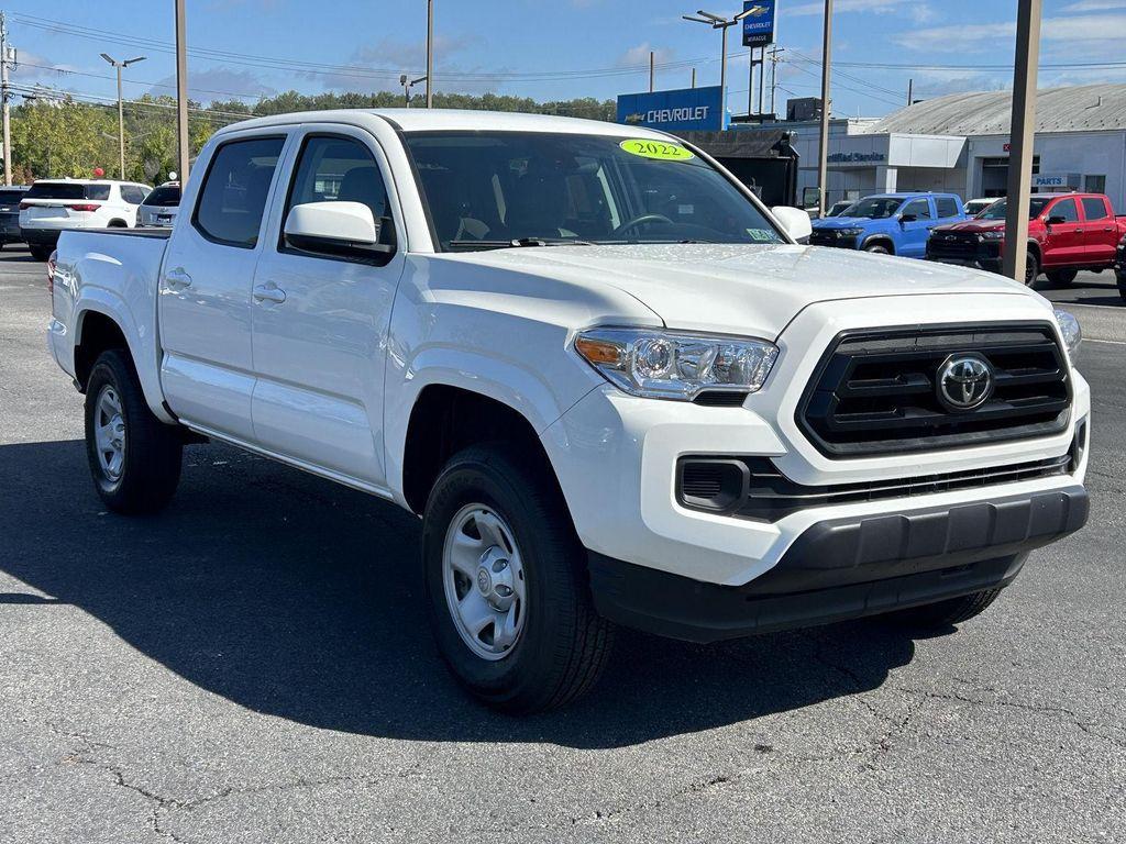 used 2022 Toyota Tacoma car, priced at $31,250