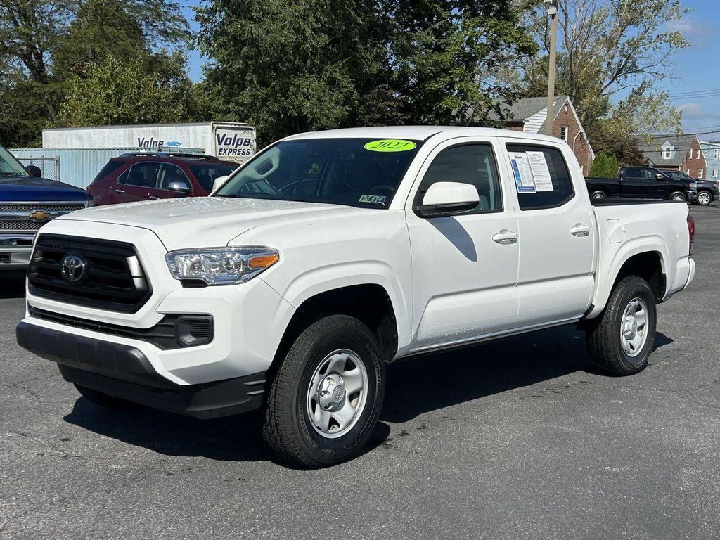 used 2022 Toyota Tacoma car, priced at $31,250