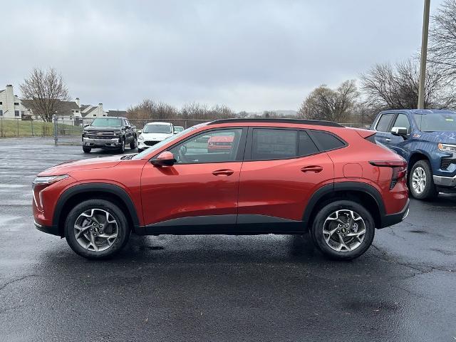 new 2024 Chevrolet Trax car, priced at $24,870