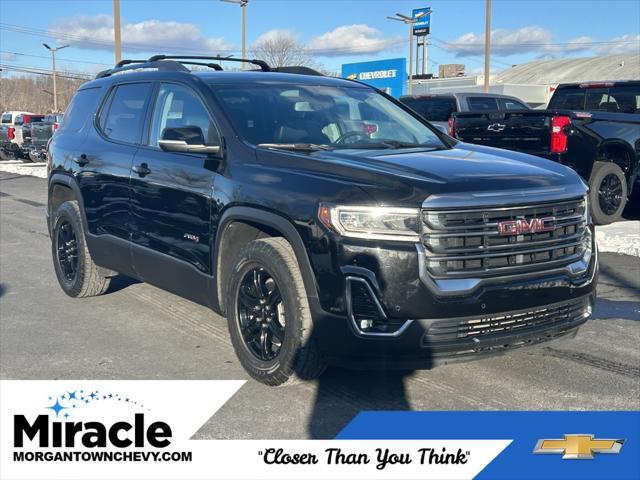 used 2021 GMC Acadia car, priced at $29,350