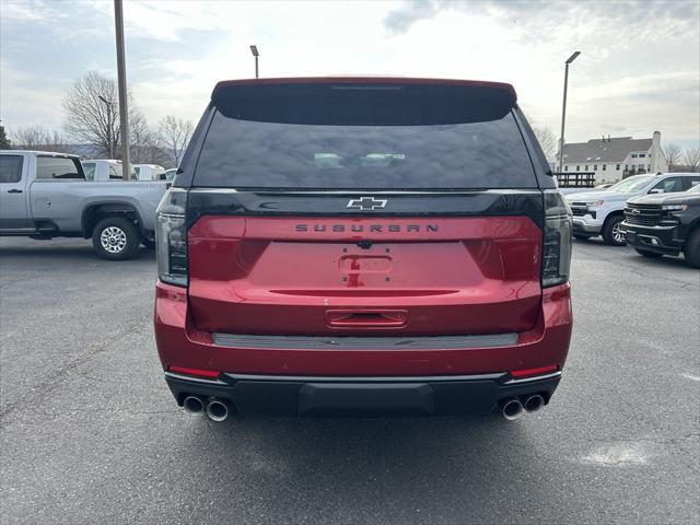 new 2025 Chevrolet Suburban car, priced at $78,880