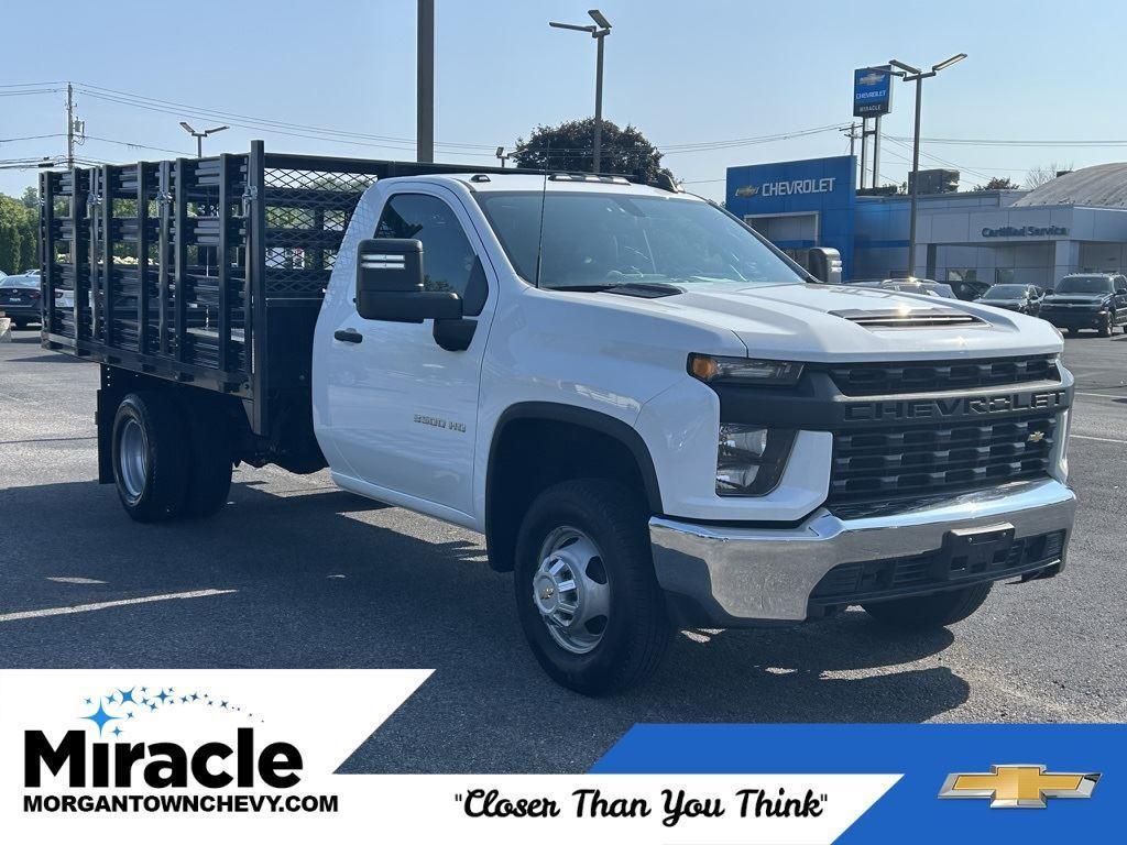 used 2023 Chevrolet Silverado 3500 car, priced at $45,995