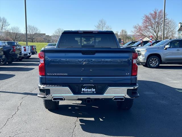 new 2024 Chevrolet Silverado 1500 car, priced at $53,383