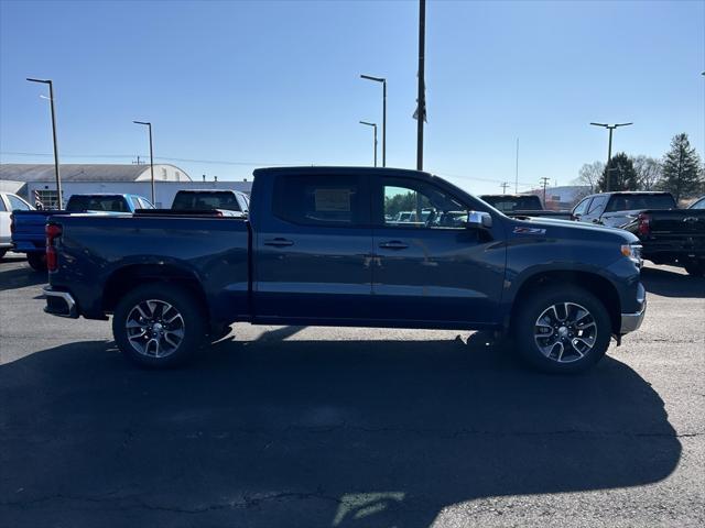 new 2024 Chevrolet Silverado 1500 car, priced at $53,383