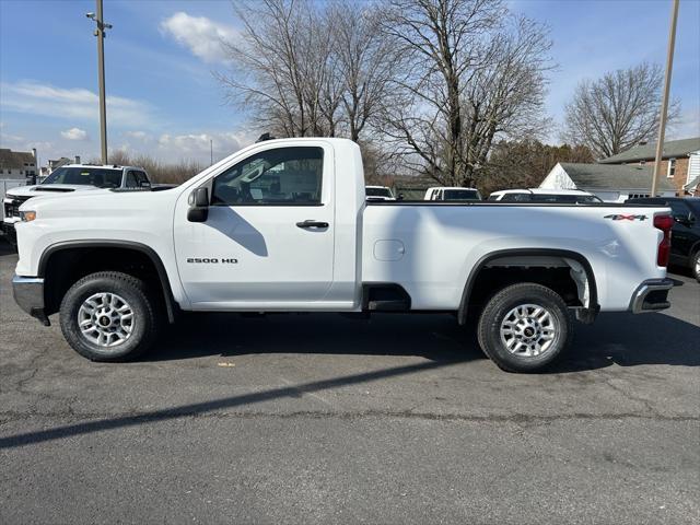 new 2025 Chevrolet Silverado 2500 car, priced at $51,860