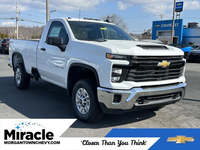 new 2025 Chevrolet Silverado 2500 car, priced at $51,860