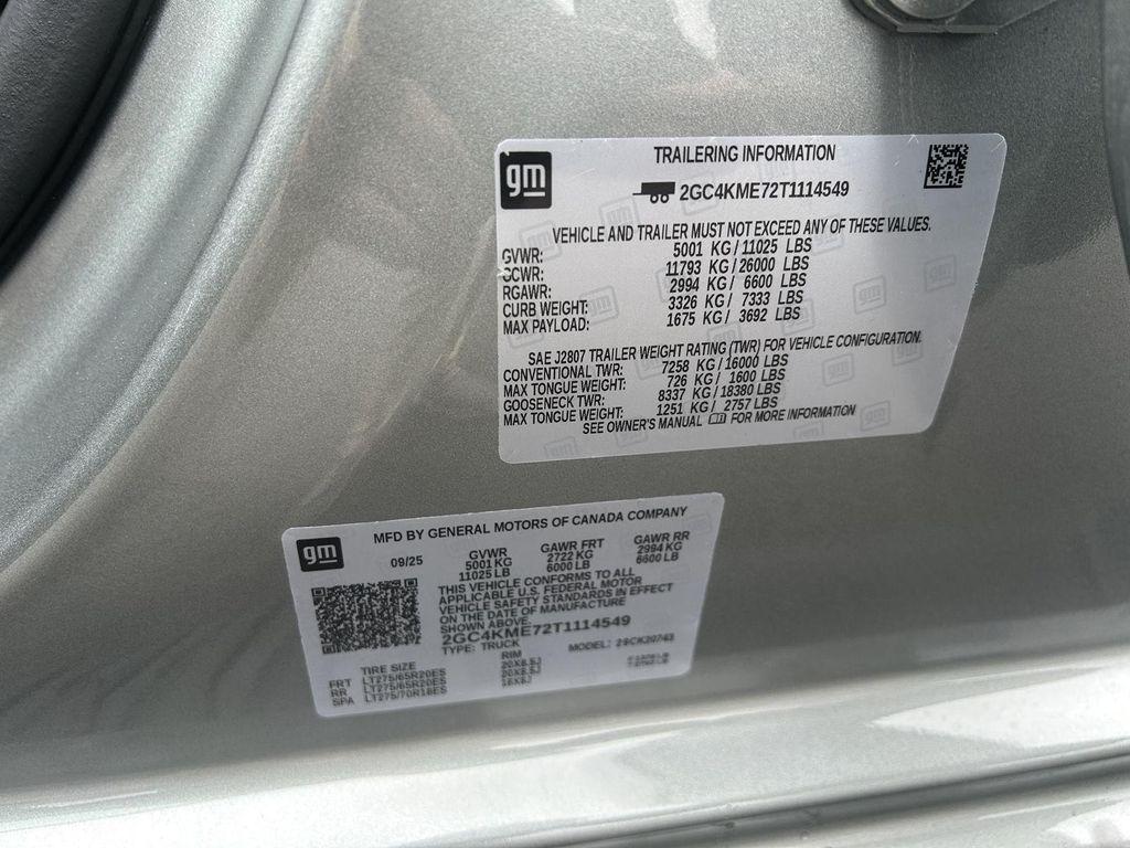 new 2026 Chevrolet Silverado 2500 car, priced at $59,245