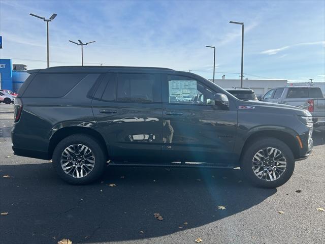 new 2025 Chevrolet Tahoe car, priced at $75,485