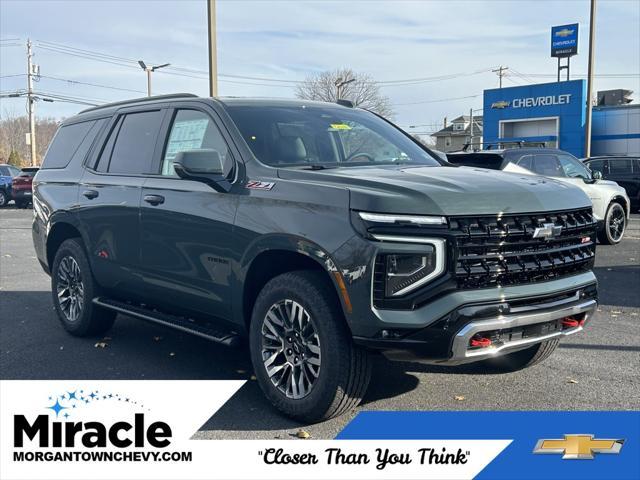 new 2025 Chevrolet Tahoe car, priced at $75,485