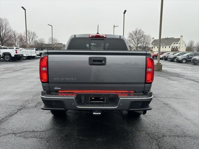 used 2021 Chevrolet Colorado car, priced at $25,950