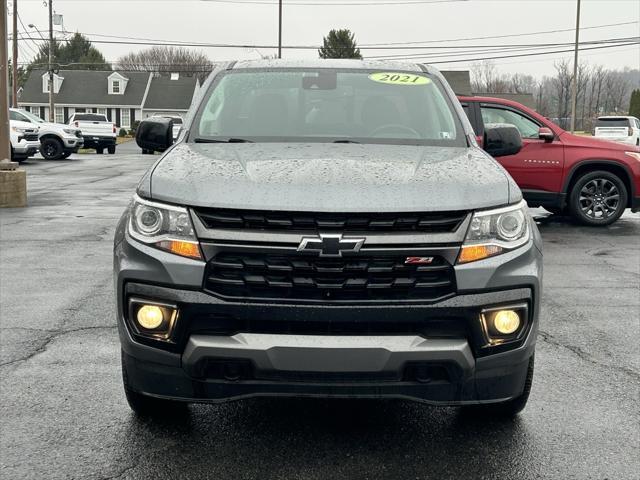 used 2021 Chevrolet Colorado car, priced at $25,950