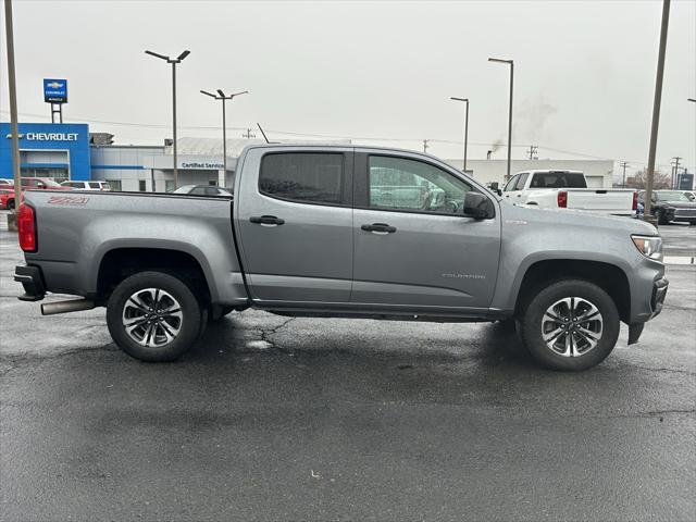 used 2021 Chevrolet Colorado car, priced at $25,950