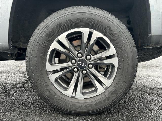 used 2021 Chevrolet Colorado car, priced at $25,950