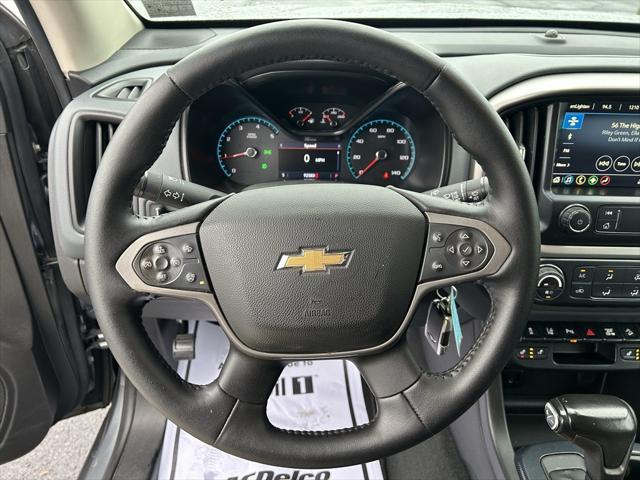 used 2021 Chevrolet Colorado car, priced at $25,950