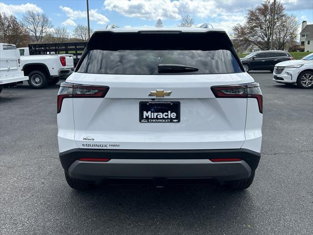 new 2025 Chevrolet Equinox car, priced at $34,240