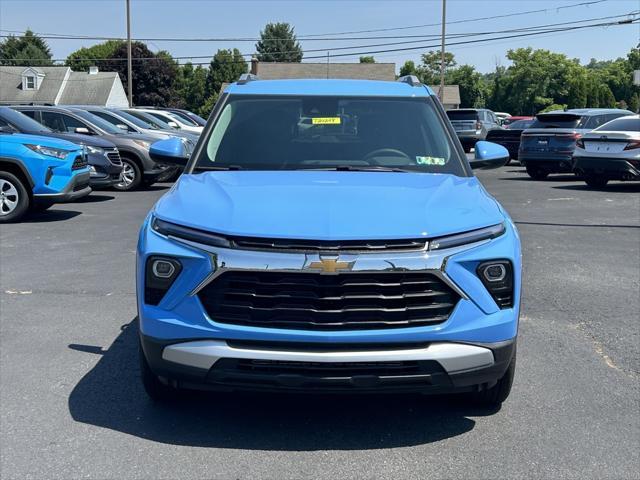 new 2024 Chevrolet TrailBlazer car, priced at $27,901