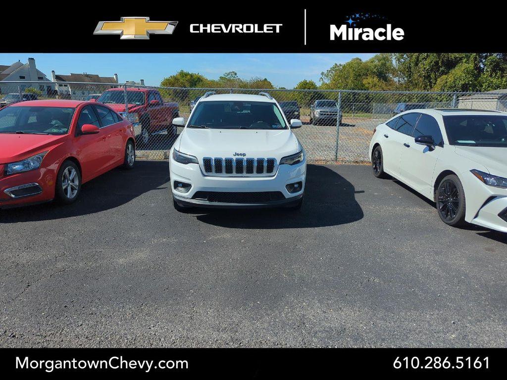 used 2019 Jeep Cherokee car, priced at $12,998